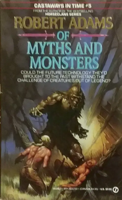 Cover of Castaways in Time 5