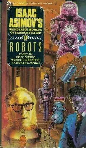 Cover of Isaac Asimov Science Fiction 9 ro