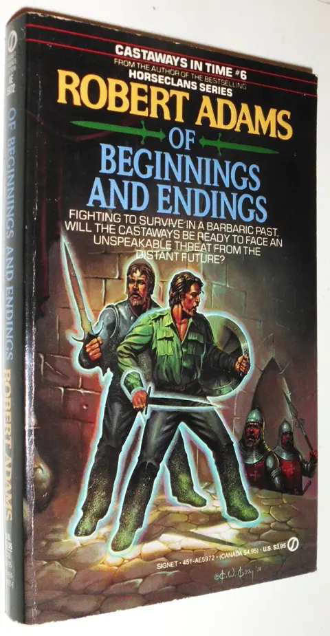 Cover of Castaways in Time 6
