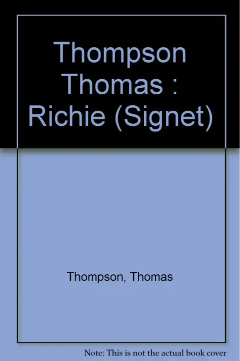 Cover of Richie