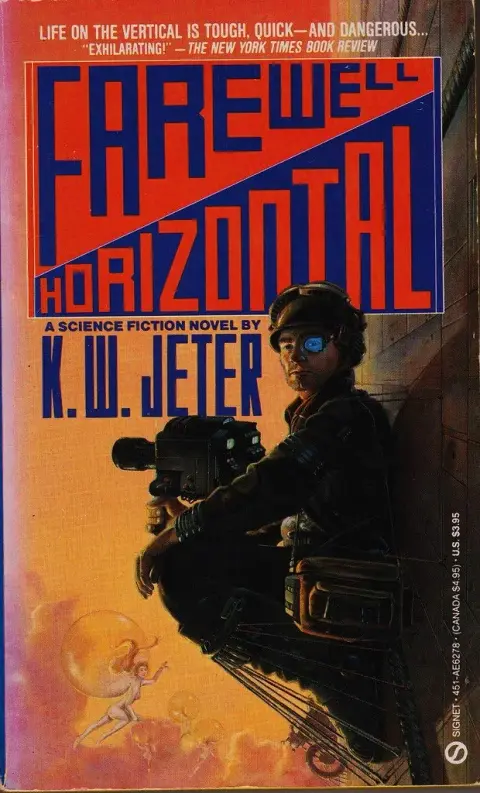 Cover of Farewell Horizontal