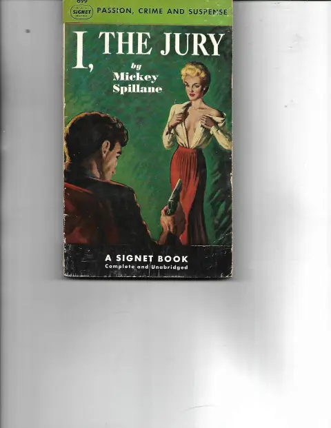 Cover of I, the Jury