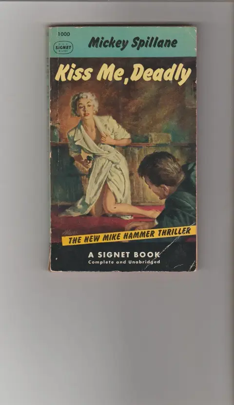 Cover of Kiss Me Deadly