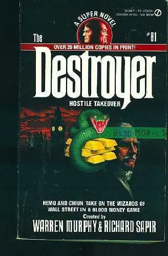 Cover of Destroyer 081
