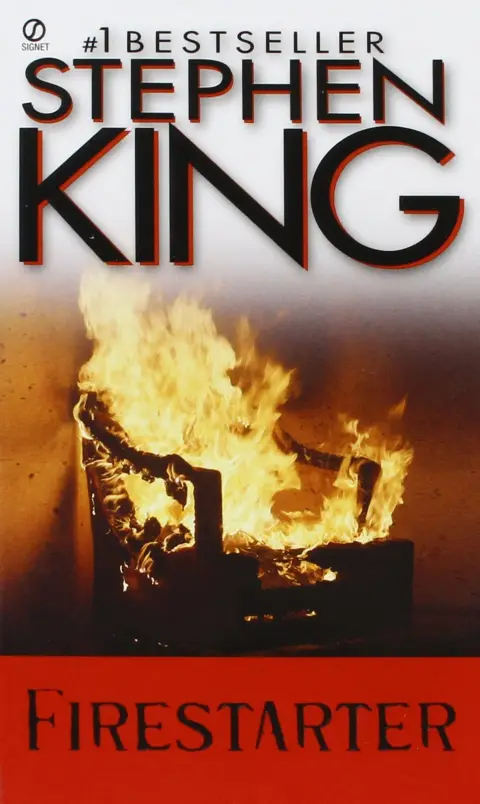 Cover of Firestarter