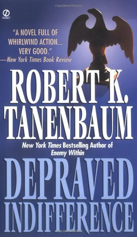 Cover of Depraved Indifference