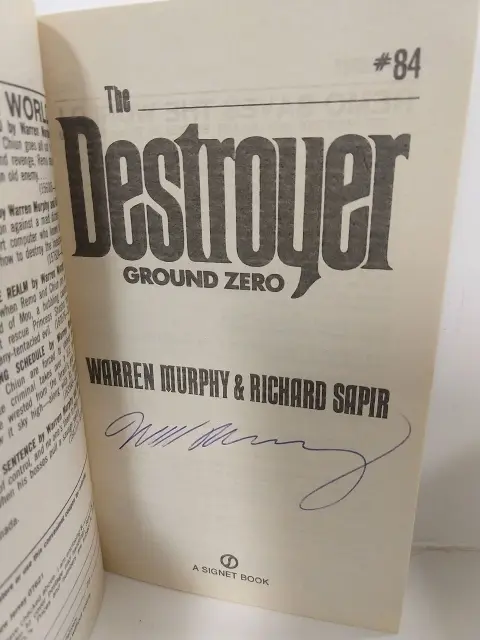 Cover of Destroyer 084