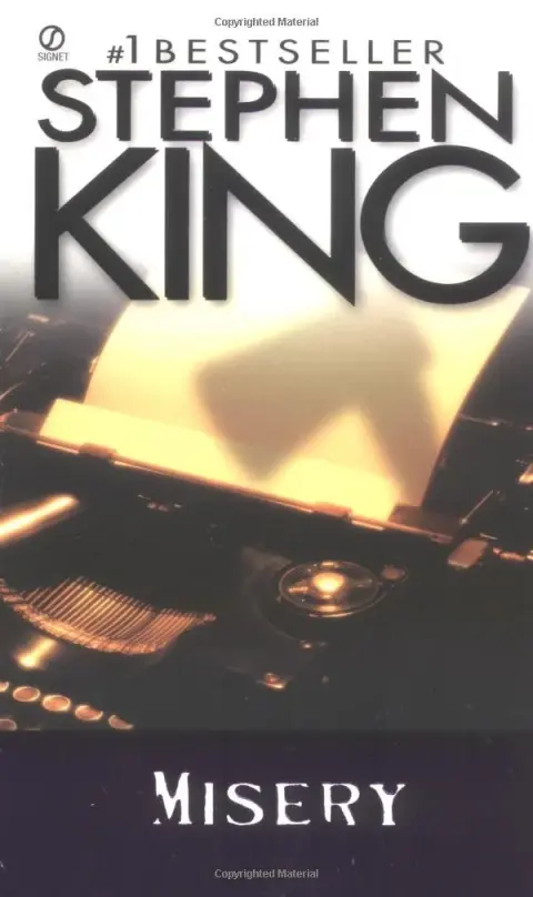Cover of Misery