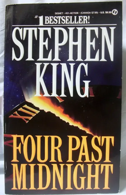 Cover of Four Past Midnight