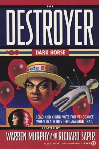 Cover of Destroyer 089