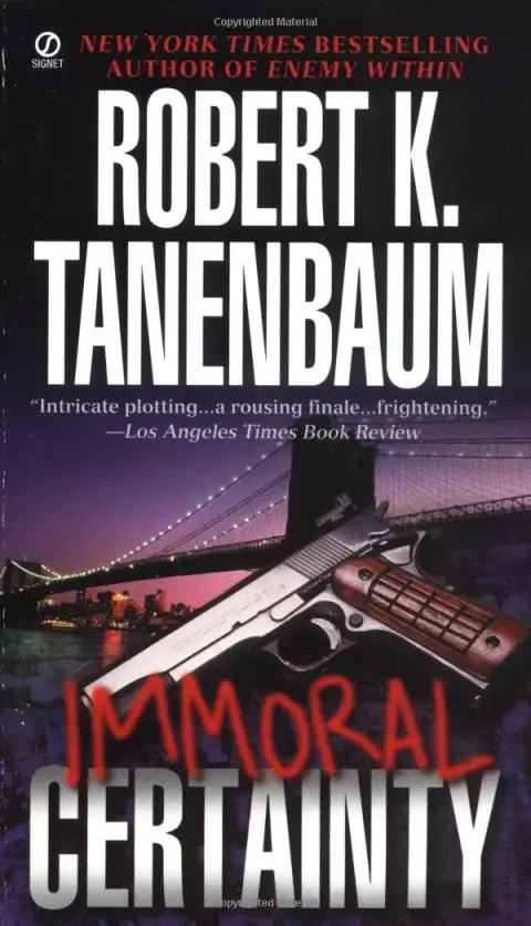 Cover of Immoral Certainty
