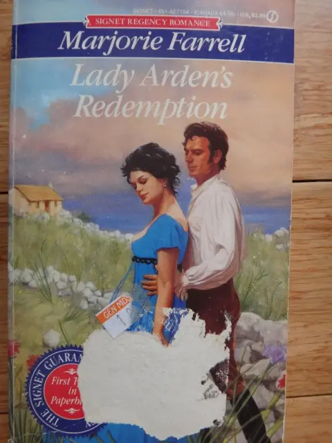 Cover of Lady Arden's Redemption