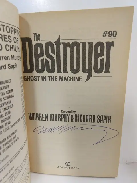 Cover of The Destroyer 090