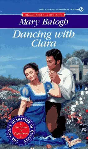 Cover of Dancing with Clara