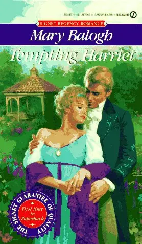 Cover of Tempting Harriet