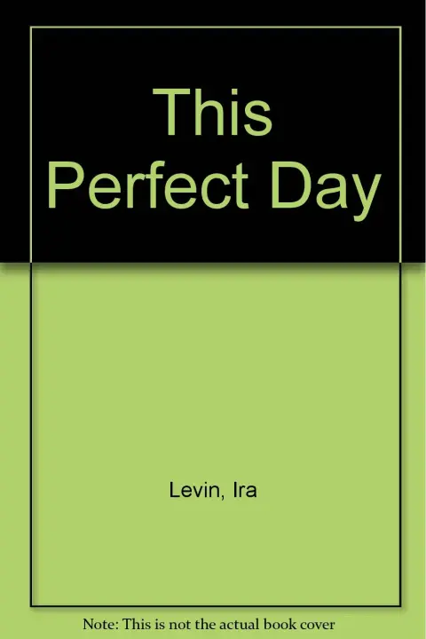 Cover of This Perfect Day