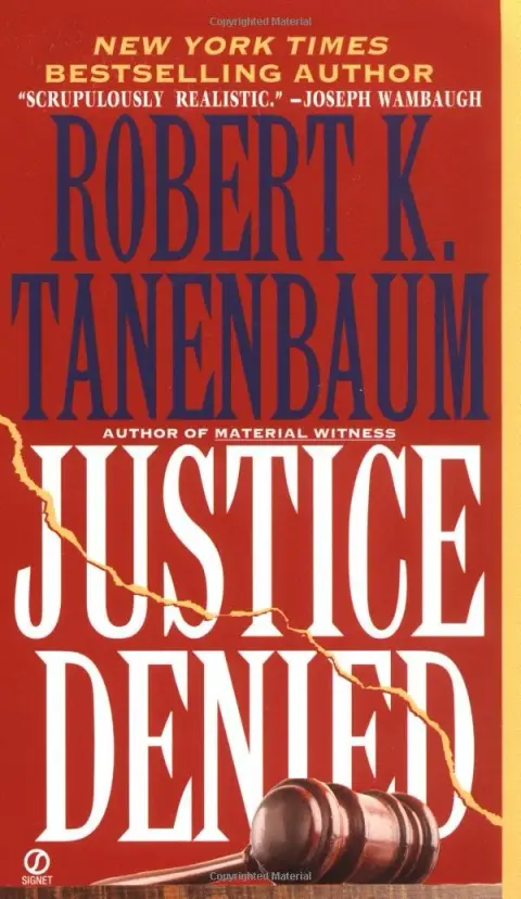 Cover of Justice Denied