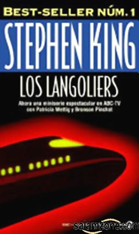 Cover of Langoliers, Los
