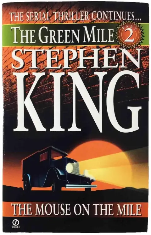 Cover of The Green Mile