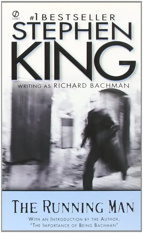 Cover of The Running Man