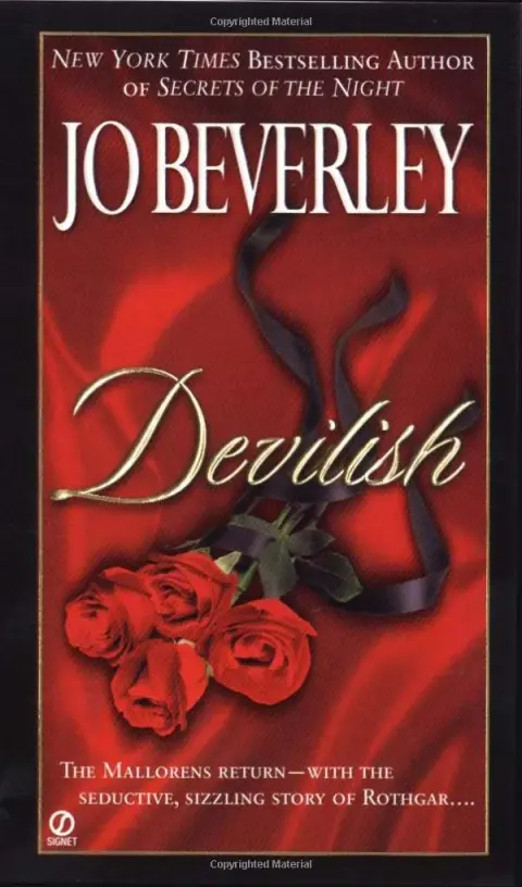 Cover of Devilish