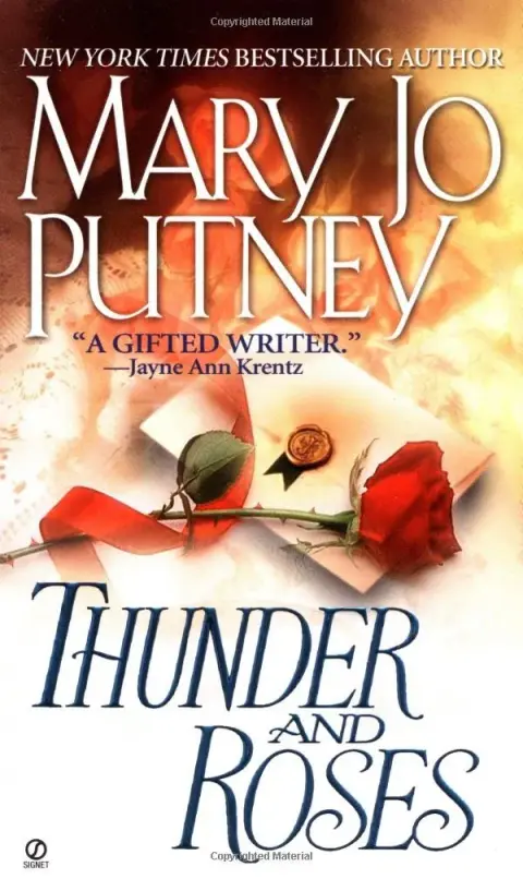 Cover of Thunder and Roses