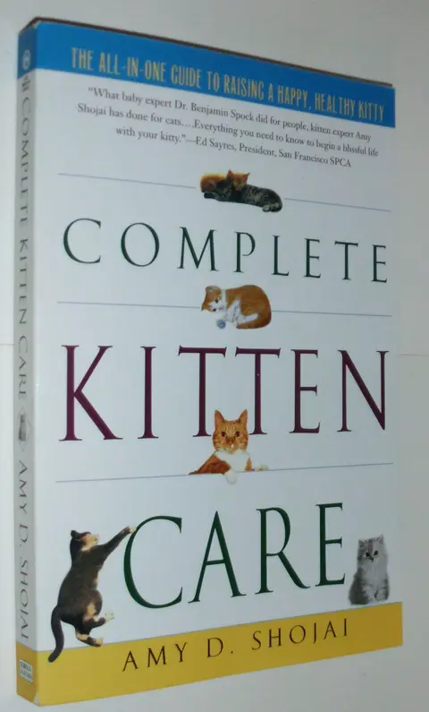 Cover of Complete Kitten Care