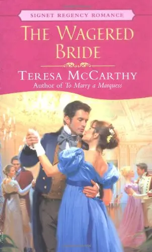 Cover of The Wagered Bride