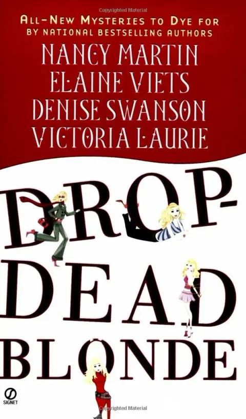 Cover of Drop-Dead Blonde