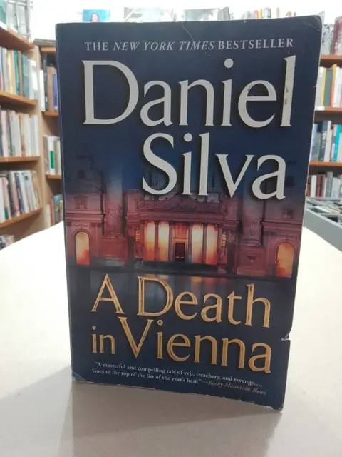 Cover of A Death in Vienna