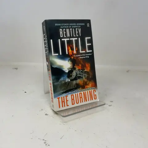 Cover of The Burning