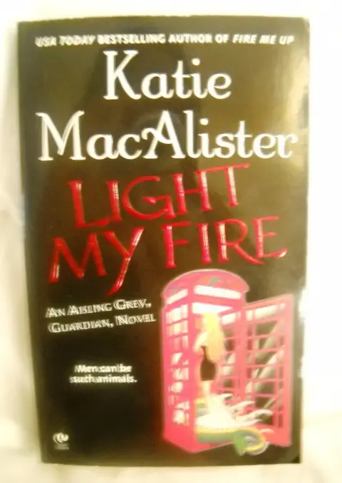 Cover of Light My Fire
