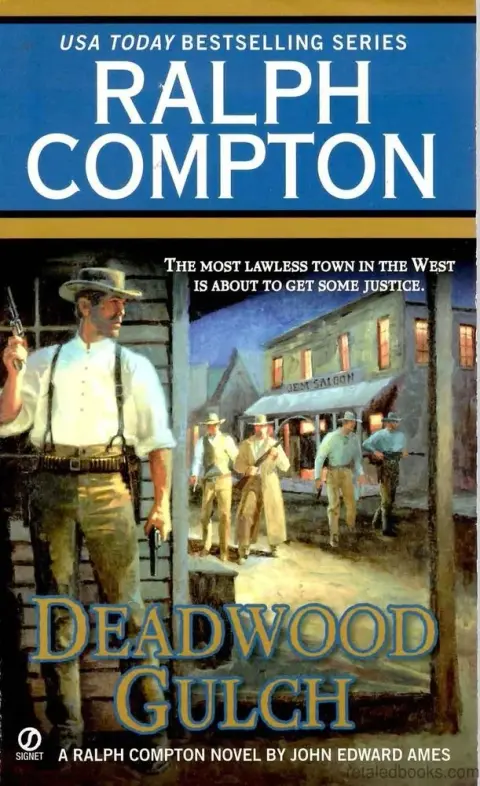 Cover of Ralph Compton Deadwood Gulch