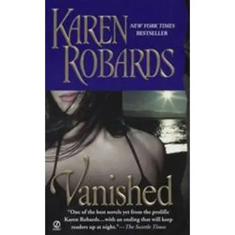 Cover of Vanished