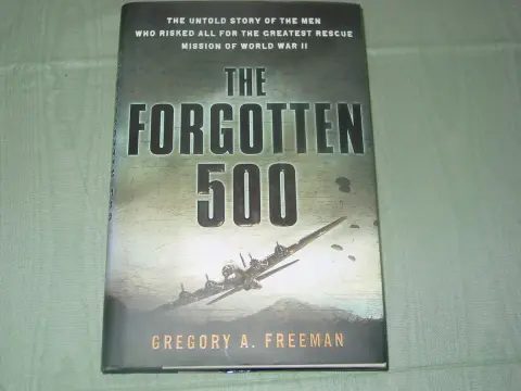 Cover of The Forgotten 500