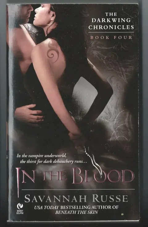 Cover of In the Blood