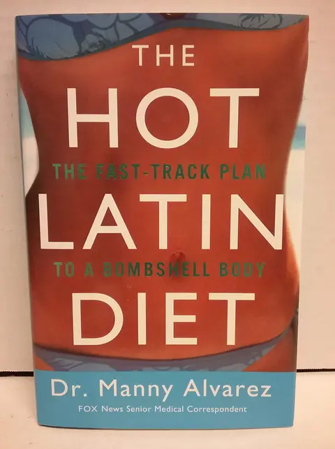 Cover of The Hot Latin Diet