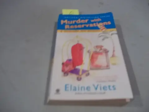 Cover of Murder with Reservations