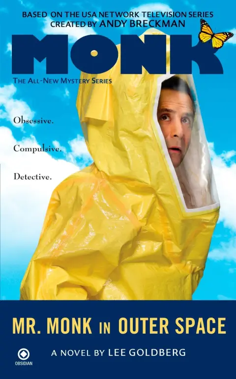 Cover of Mr. Monk in Outer Space