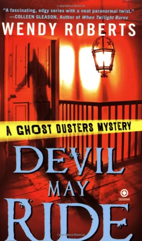 Cover of Devil May Ride