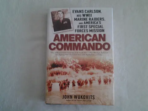 Cover of American Commando