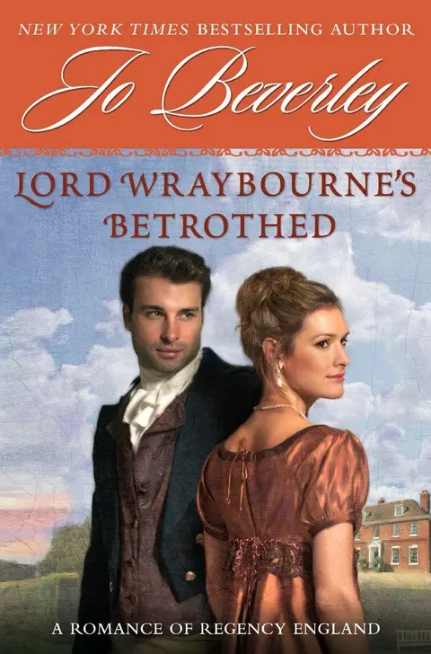 Cover of Lord Wraybourne's Betrothed