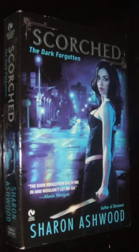 Cover of Scorched