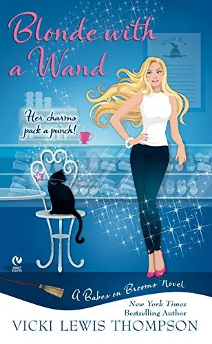 Cover of Blonde with a Wand