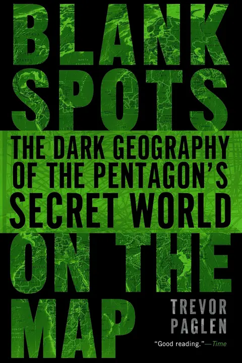 Cover of Blank Spots on the Map