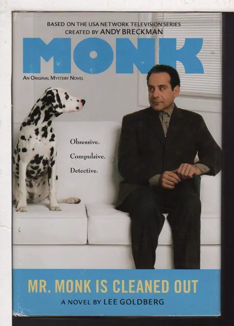 Cover of Mr. Monk is Cleaned Out