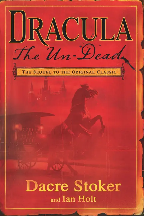 Cover of Dracula the Un-Dead