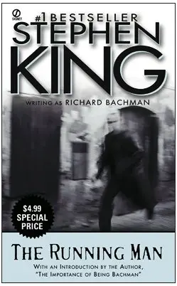 Cover of The Running Man
