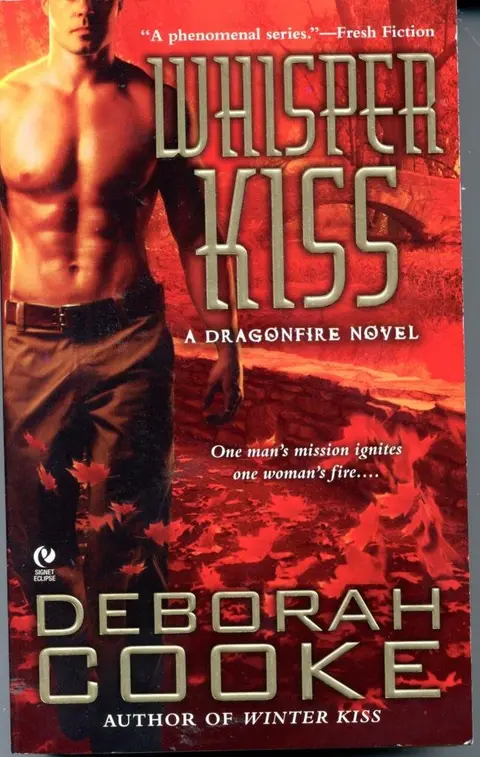 Cover of Whisper Kiss
