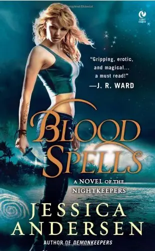 Cover of Blood Spells